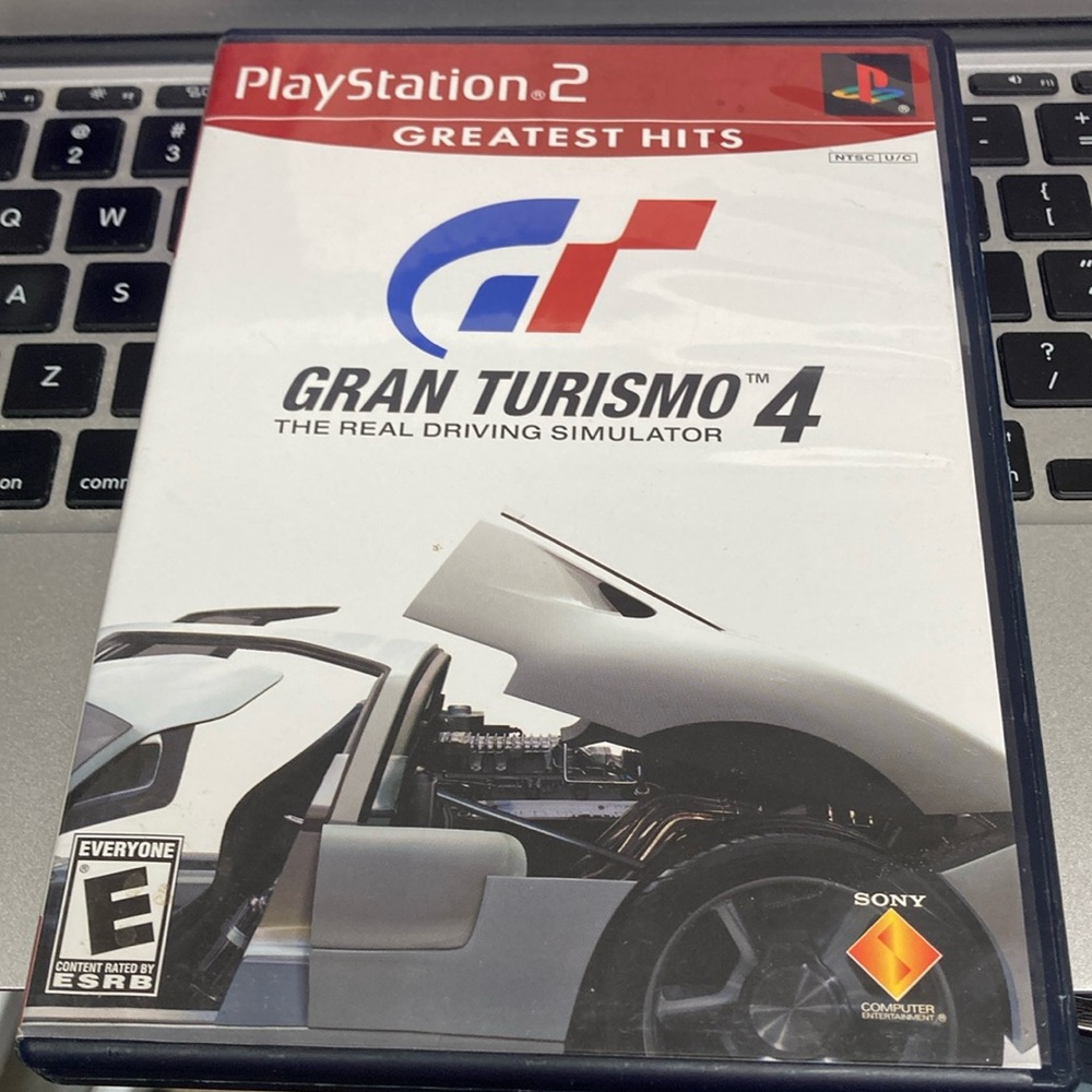 Gran Turismo 4 Greatest Hits for PlayStation 2 PS2